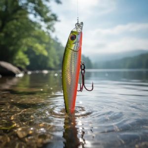 Isca Artificial Marine Sports Rei Do Rio 80 - 8cm / 8,5g Cor 6